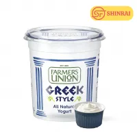 Sữa chua Hy Lạp nguyên chất Greek Farmers Union 500g